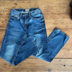 Wrangler 20X Jeans Men's 32x34 Blue Medium Wash Bootcut 1042MWXMD